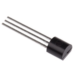1 pcs - Texas Instruments Adjustable Shunt Voltage Reference 2.5 - 36V ±1.0 % 3-Pin TO-92, TL431ACLP