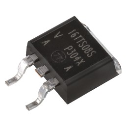 10 pcs - Vishay VS-16TTS08S-M3, Thyristor 800V, 10A 60mA