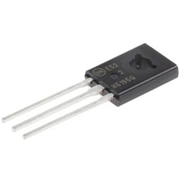 10 pcs - onsemi 2N5195G PNP Transistor, -4 A, -80 V, 3-Pin TO-225AA