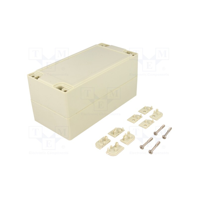 1 pcs x COMBIPLAST - CP-11-50 - Enclosure: multipurpose, X: 80mm, Y: 160mm, Z: 80mm, ABS, IP65