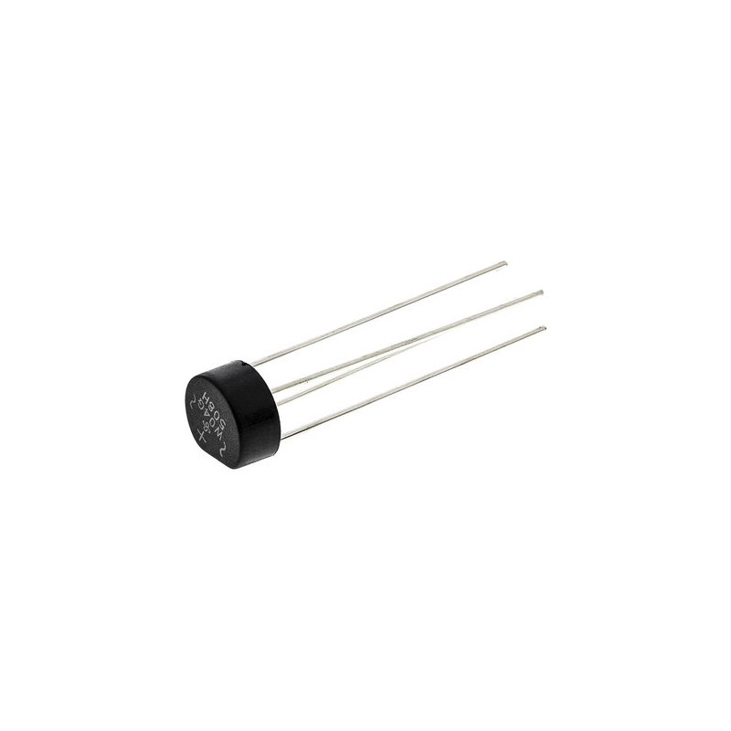 25 pcs - Vishay Bridge Rectifier, 2A, 200V, 4-Pin