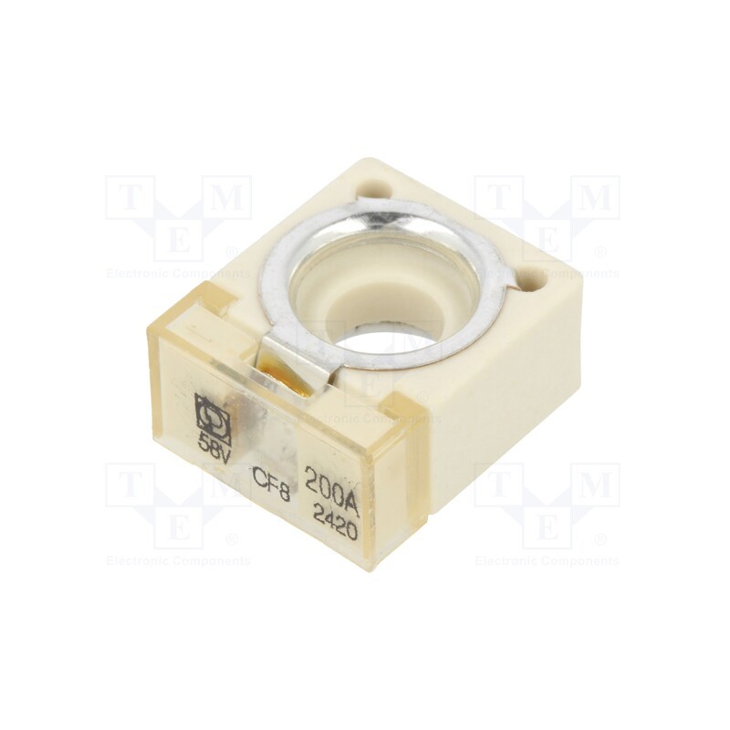 1 pcs x LITTELFUSE - 155.0892.6201 - Fuse: fuse, 200A, 58VDC, crimped, automotive, 20x23.5x11mm, CF