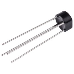 25 pcs - Vishay Bridge Rectifier, 2A, 200V, 4-Pin