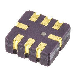 5 pcs - Analog Devices 2-Axis Surface Mount Sensor, CLCC, 8-Pin