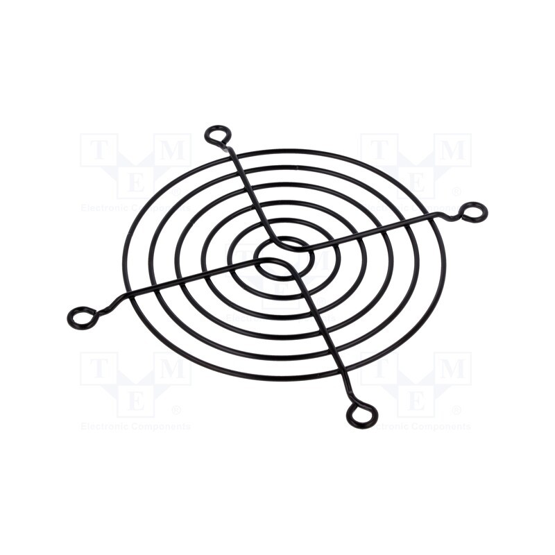 1 pcs x TQSolution - Guard, plastic, 60x60mm, snap fastener,screw, with filter, 45ppi