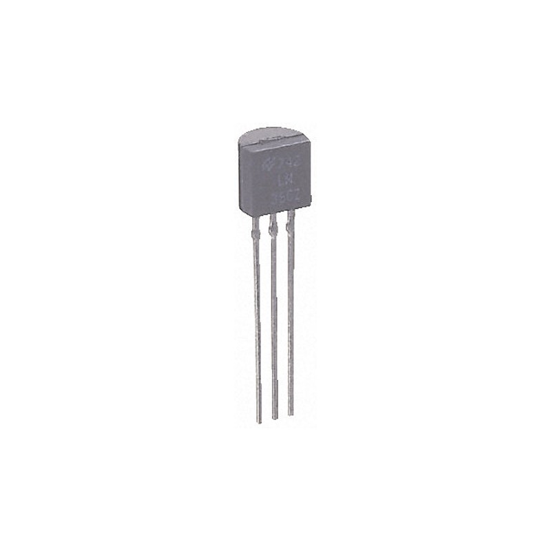 100 pcs - STMicroelectronics Adjustable Shunt Voltage Reference 2.5 - 36V ±2.0 % 3-Pin TO-92, TL431CZ