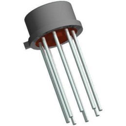 10 pcs - OP77FJZ Analog Devices, Op Amp, 8-Pin TO-99