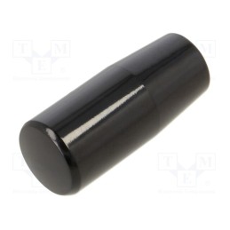 1 pcs x ELESA+GANTER - 21701 - Conical knob, Int.thread: M6, 40mm, Base dia: 17mm, Ømax: 21mm
