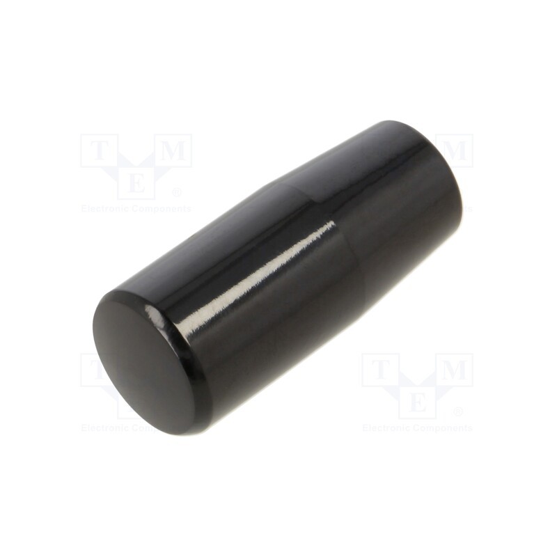 1 pcs x ELESA+GANTER - 21701 - Conical knob, Int.thread: M6, 40mm, Base dia: 17mm, Ømax: 21mm