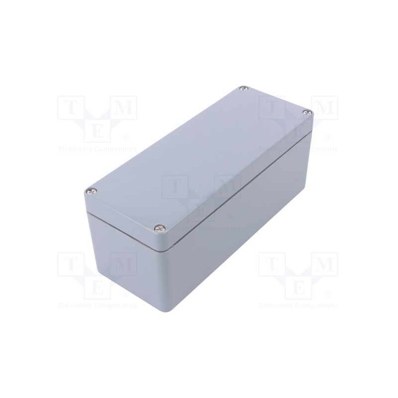 1 pcs x RAYCHEM RPG - GRJ-10 - Enclosure: multipurpose, X: 75mm, Y: 190mm, Z: 75mm, polyester, grey