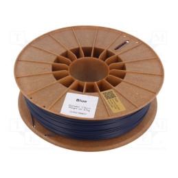 1 rol x ROSA 3D - 5907753130600 - Filament: ASA, 1.75mm, blue, 220÷250°C, 700g, Table temp: 90÷110°C