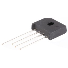 50 pcs - Vishay Bridge Rectifier, 4A, 600V, 4-Pin
