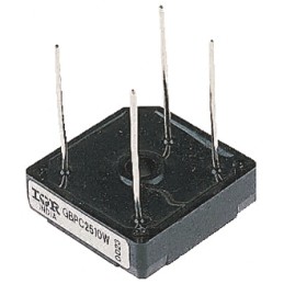 2 pcs - Vishay Bridge Rectifier, 15A, 800V, 4-Pin