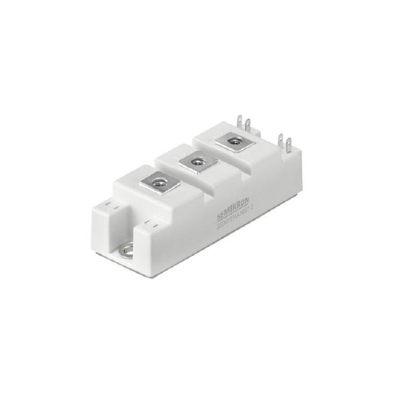 2 pcs - Semikron SKM100GAR12F4 IGBT Transistor Module, 100 A 1200 V