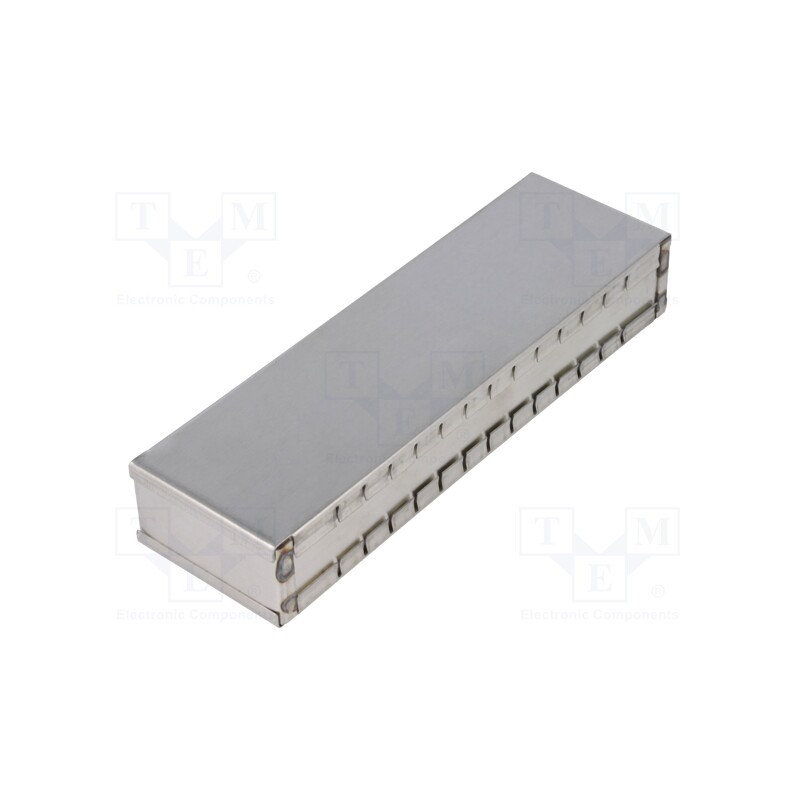 1 pcs x TEKO - 274.16 - Enclosure: shielding, X: 50mm, Y: 161mm, Z: 26mm, steel