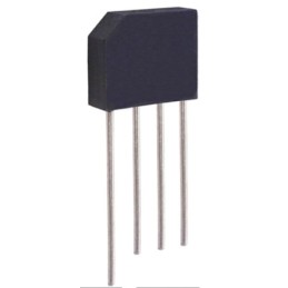 150 pcs - HY Electronic Corp Bridge Rectifier, 2A, 600V, 4-Pin