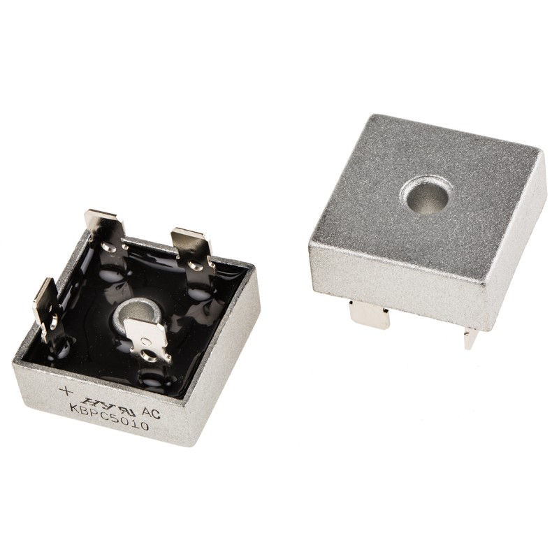 30 pcs - HY Electronic Corp Bridge Rectifier, 50A, 1000V, 4-Pin