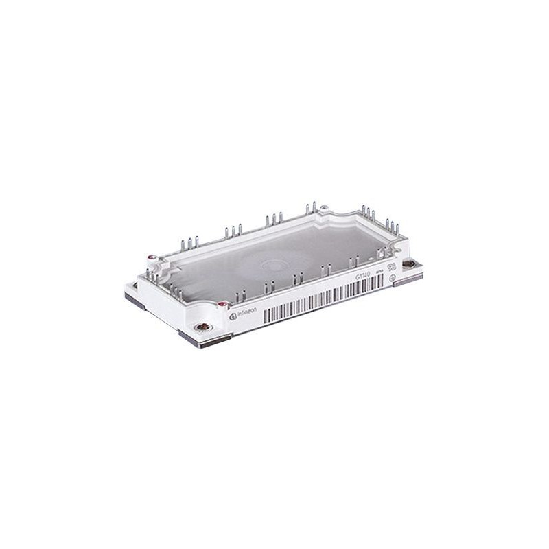 2 pcs - Infineon FS200R12KT4RBOSA1 3 Phase Bridge IGBT Module, 280 A 1200 V, 35-Pin EconoPACK 3, Surface Mount