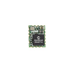 25 pcs - Microchip RN4871-I/RM130 Bluetooth SoC 4.2