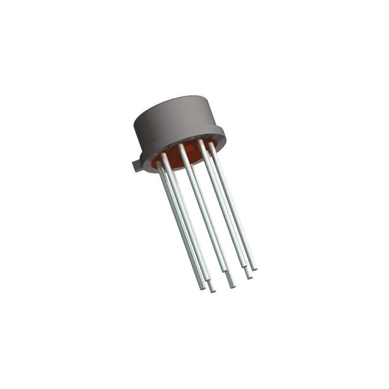 1 pcs - LM258H/NOPB Texas Instruments, Precision, Op Amp, 1MHz 20 kHz, 3 - 32 V, 8-Pin TO-99
