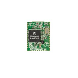 1 pcs - Microchip RN4870-I/RM130 Bluetooth SoC 4.2