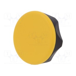 1 pcs x ELESA+GANTER - 221221-C4 - Knob, Ø: 45mm, Int.thread: M6, 12mm, H: 26mm, technopolymer PA