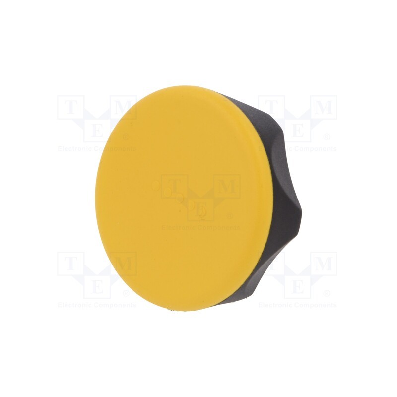 1 pcs x ELESA+GANTER - 221221-C4 - Knob, Ø: 45mm, Int.thread: M6, 12mm, H: 26mm, technopolymer PA