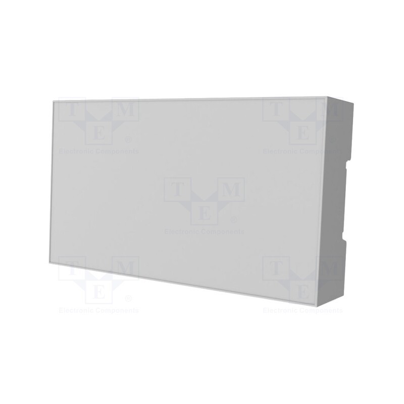 1 pcs x ITALTRONIC - 35.0914000.BL - Enclosure: for DIN rail mounting, Y: 90mm, X: 158mm, Z: 32mm, grey