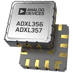 5 pcs - Analog Devices 3-Axis Surface Mount Sensor, LCC, I2C, SPI, 14-Pin