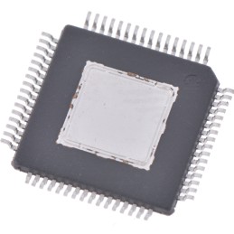 1 pcs - Microchip LAN9252I/PT, Ethernet Controller, 100Mbps MDI, MDIX, MII, RMII, Host Bus, 3.3 V, 64-Pin TQFP