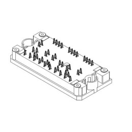 2 pcs - onsemi NXH40T120L3Q1SG IGBT Module 1200 V, 44-Pin Q13-TNPC, Surface Mount
