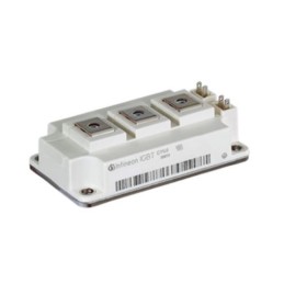 2 pcs - Infineon FF600R12KE4EBOSA1 Common Emitter IGBT Module, 600 A 1200 V, 7-Pin 62 mm
