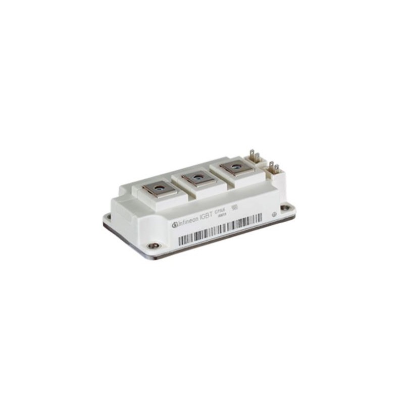 2 pcs - Infineon FF600R12KE4EBOSA1 Common Emitter IGBT Module, 600 A 1200 V, 7-Pin 62 mm