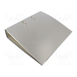 1 pcs x ESSELTE - Ring binder, A4, grey, W: 75mm