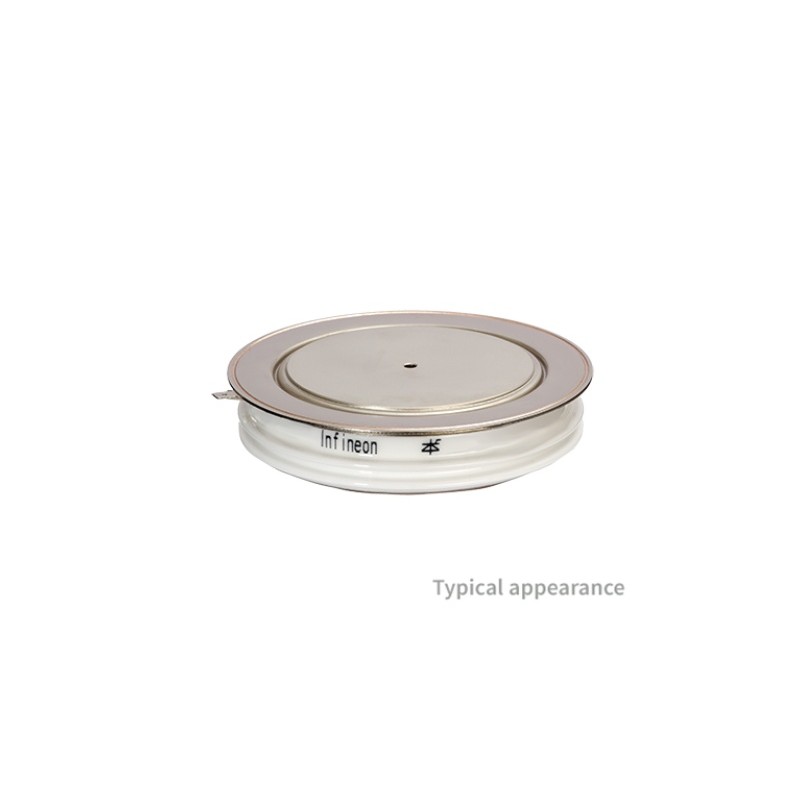 2 pcs - Infineon T3800N18TOFVTXPSA1, Thyristor 1800V, 3800A 250mA