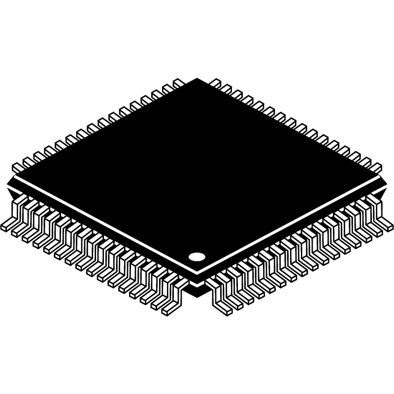1 pcs - MaxLinear Quad-Channel UART 64-Pin LQFP, ST16C554DCQ64-F