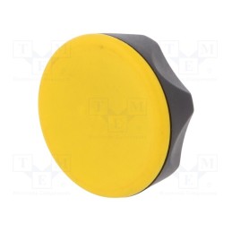 1 pcs x ELESA+GANTER - 221206-C4 - Knob, Ø: 45mm, H: 26mm, technopolymer PA, Ømount.hole: 8mm