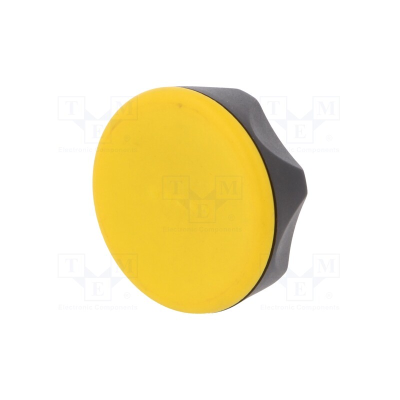 1 pcs x ELESA+GANTER - 221206-C4 - Knob, Ø: 45mm, H: 26mm, technopolymer PA, Ømount.hole: 8mm