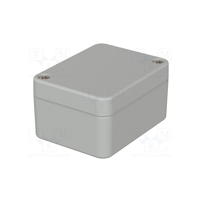 1 pcs x BOPLA - 2206094 - Enclosure: multipurpose, X: 50mm, Y: 65mm, Z: 35mm, EUROMAS, IP66