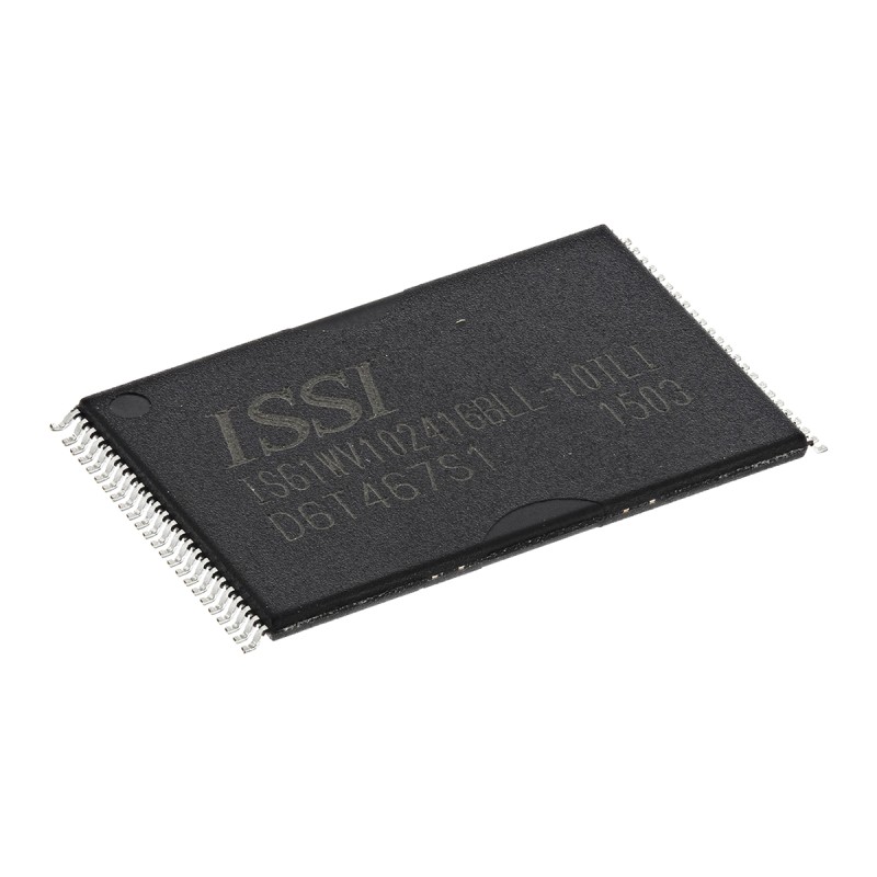 10 pcs - ISSI SRAM, IS61WV102416BLL-10TLI- 16Mbit