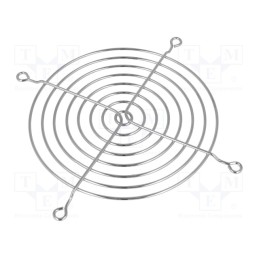 1 pcs x TQSolution - Guard, plastic, 60x60mm, snap fastener,screw, with filter, 45ppi