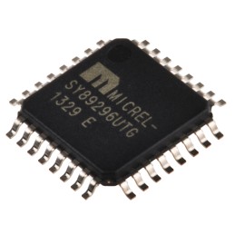 1 pcs - Microchip 14.8ns CMOS, LVPECL, LVTTL Delay Line, 32-Pin TQFP