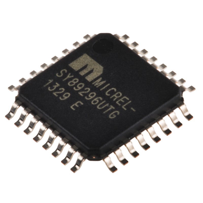 1 pcs - Microchip 14.8ns CMOS, LVPECL, LVTTL Delay Line, 32-Pin TQFP
