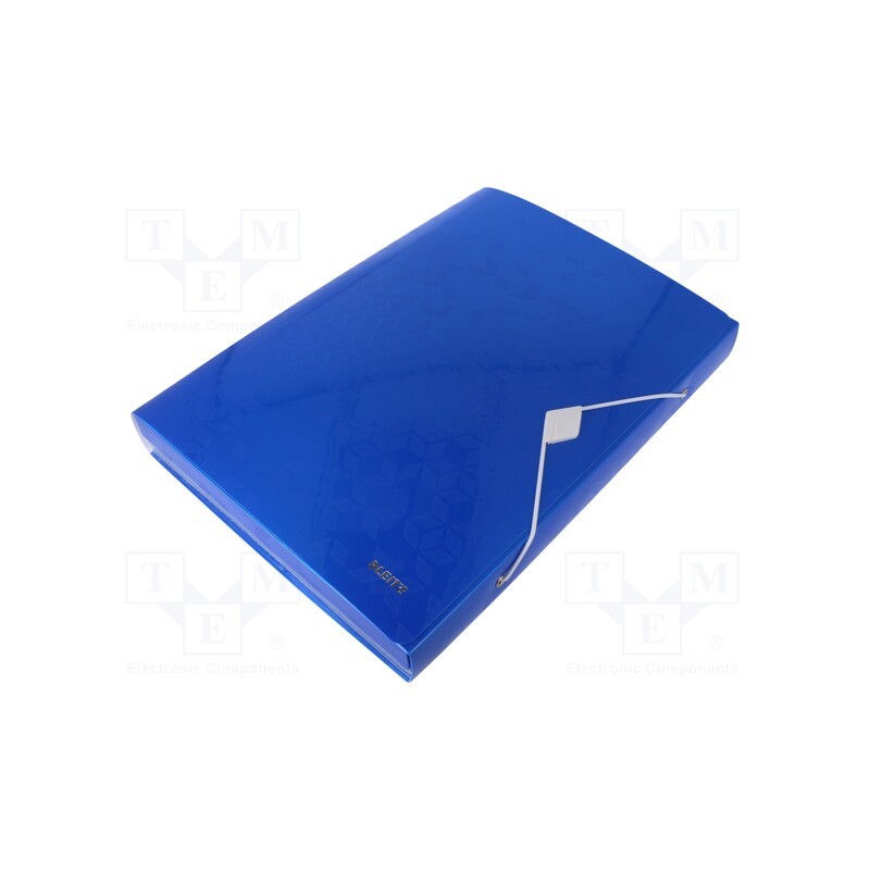 1 pcs x LEITZ - WOW-6/BL - Folder, A4, blue, Number of slots: 6