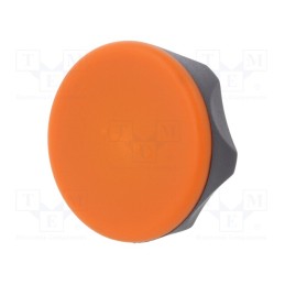 1 pcs x ELESA+GANTER - 221206-C2 - Knob, Ø: 45mm, H: 26mm, technopolymer PA, Ømount.hole: 8mm
