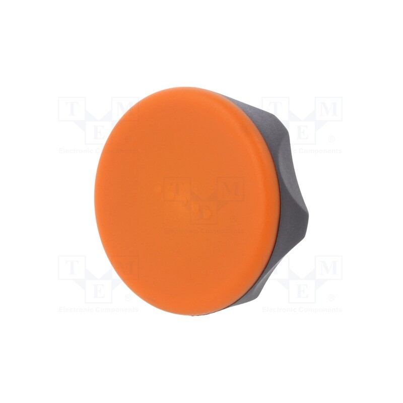 1 pcs x ELESA+GANTER - 221206-C2 - Knob, Ø: 45mm, H: 26mm, technopolymer PA, Ømount.hole: 8mm