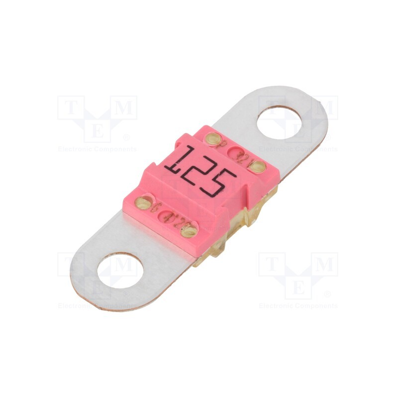 1 pcs x LITTELFUSE - 153.5631.6121 - Fuse: fuse, 125A, 32VDC, M5 screw, automotive, 16x12x8mm, copper