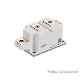 2 pcs - Infineon TD320N18SOFHPSA1, Thyristor Module 1800V, 320A 150mA