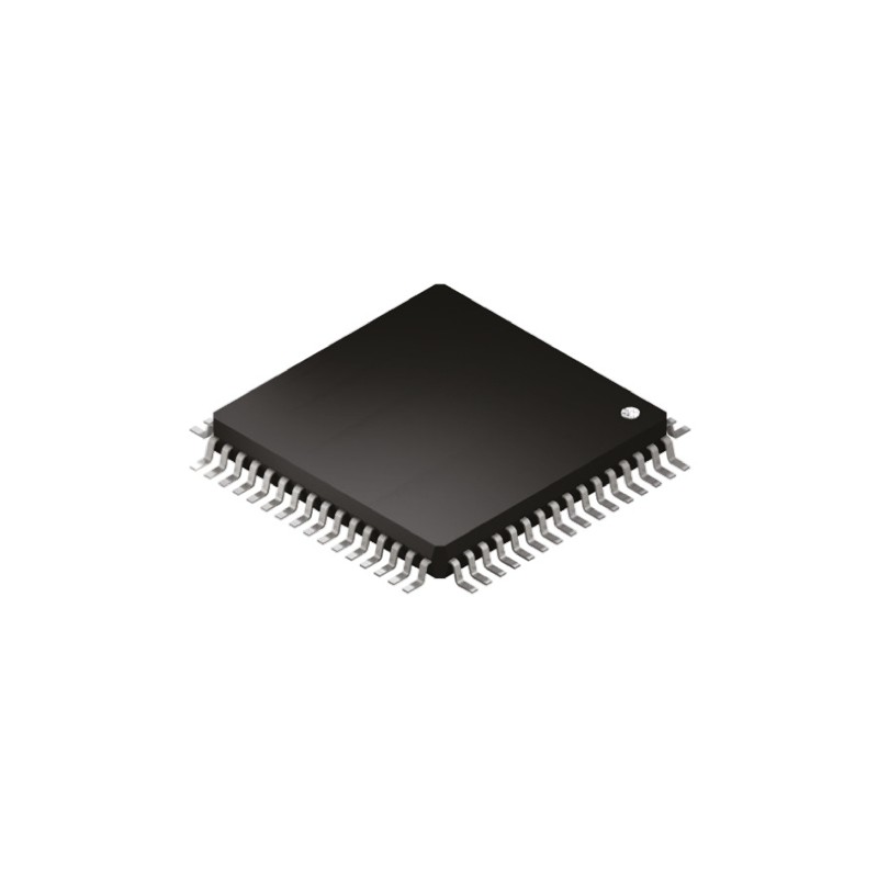 1 pcs - MaxLinear Quad-Channel UART IrDA, RS232, RS422, RS485 64-Pin LQFP, ST16C654IQ64-F
