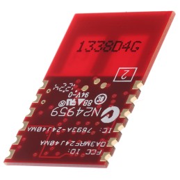 25 pcs - Microchip MRF24J40MA-I/RM Zigbee Transceiver, 12-Pin Module